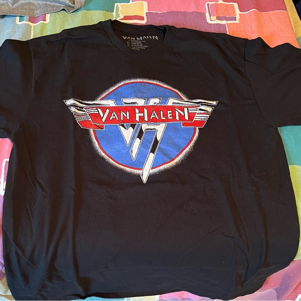 Van Halen tee shirt